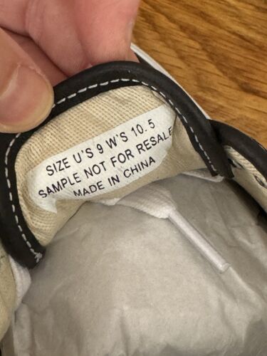 VERY RARE VANS VAULT UA AUTHENTIC LX X MASTERMIND WORLD SAMPLE 9US 42 BRAND NEW - Foto 9 di 10