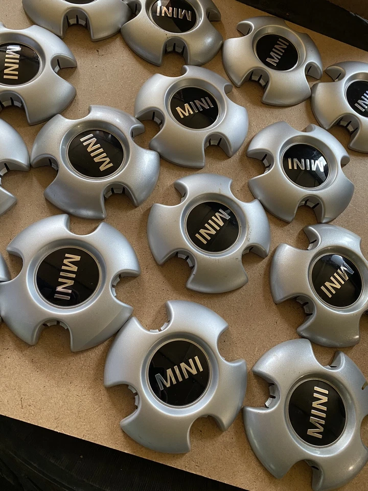 Tapacubos BMW MINI Cooper R55 R56 R57 rueda 15" 3611 6768504 Foto 4 de 4