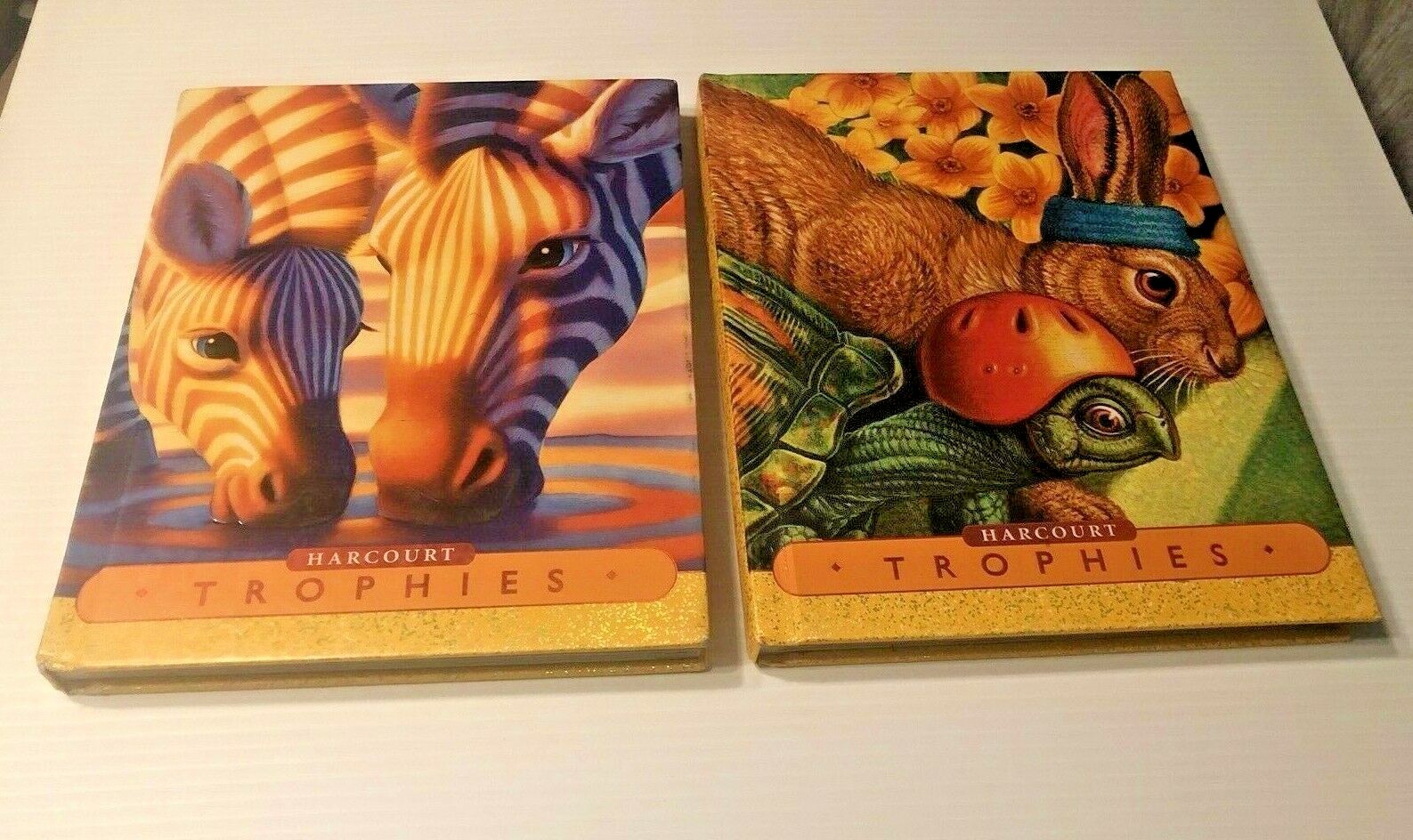 Harcourt Trophies On Your Mark Level 32 Changing Patterns 31 Bundle