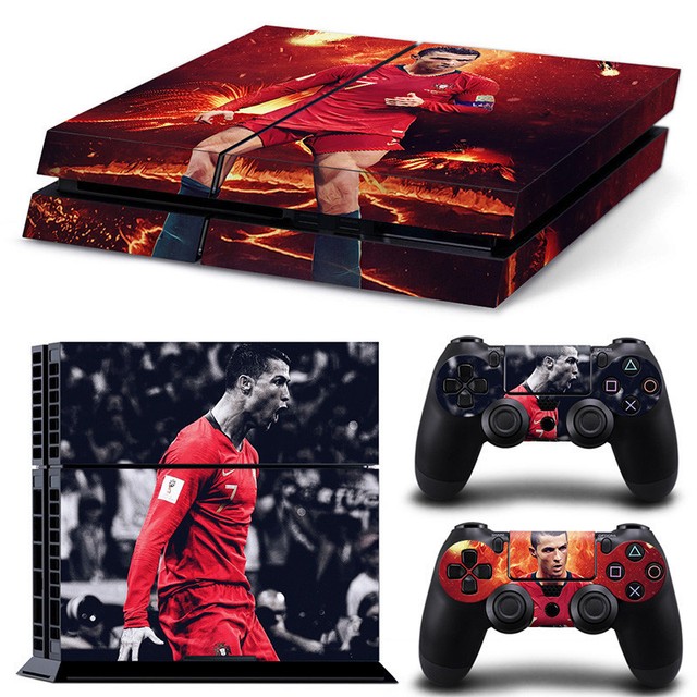 Cristiano Ronaldo CR 7 Football PS4 Skin & Controller Vinyl Decal