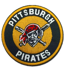 PITTSBURGH PIRATES - MLB - VINTAGE BASEBALL - Embroidered Iron-On Patch