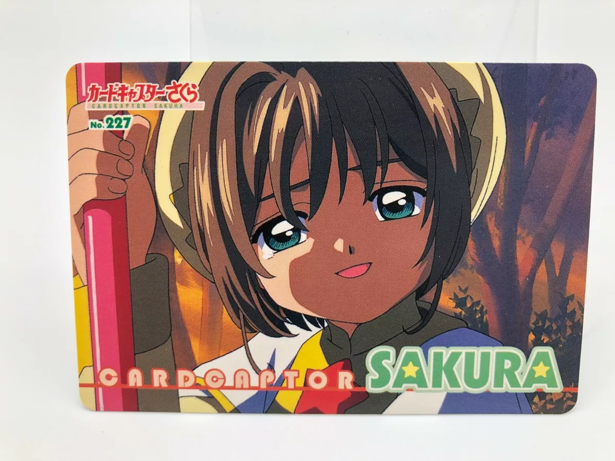 Card Captor Sakura card Japanese Vintage Rare F/S