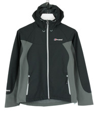 Berghaus Jacket Womens (UK) 10 Hooded Windproof Breathable Lightweight