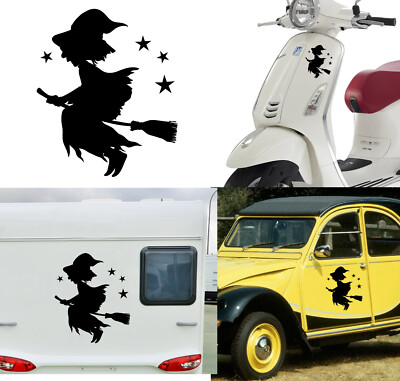 Sticker Vinyl Witch v5 XS. Duration Outer Plus 7 Years