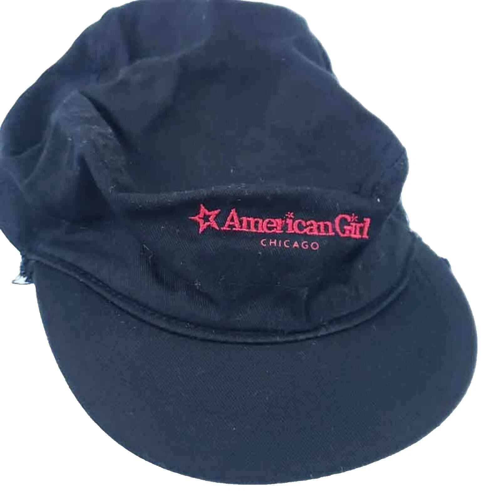 Negro de niñas American Girl gorras de béisbol