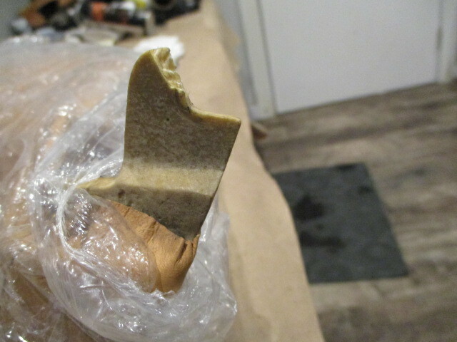Ferrari 456 -LH Rear Lower Side Panel With Arm Rest - Beige - P/N 65672800