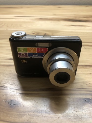 GE Smart Series A835 8.0MP Digital Camera *TESTED AND WORKS* - Picture 6 of 8