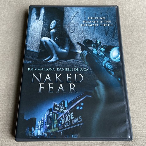 Naked Fear (DVD 2007) Erotic Thriller Danielle De Luca Arron