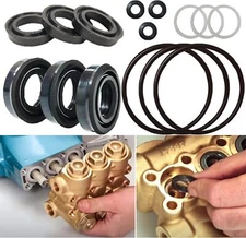 FOR CAT PUMP 66DX 6DX PRESSURE WASHER PUMP 34262 SEALS REBUILD KIT 66DX40G1I 