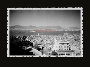 Kowloon City View Victoria Peak Harbor Building Sky Old Hong Kong Photo 香港老照片734 Ebay