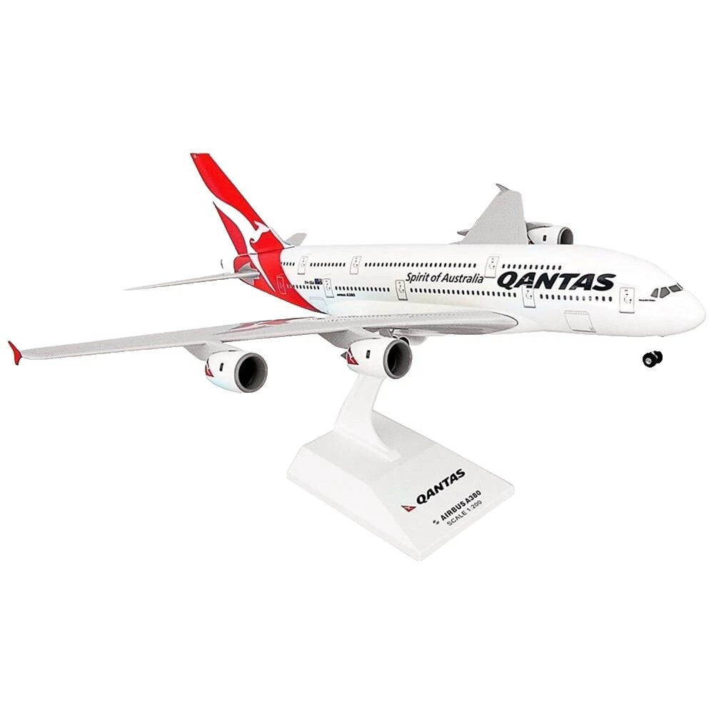 A380 Contemporary Diecast Aircraft & Spacecraft 1:200 Scale