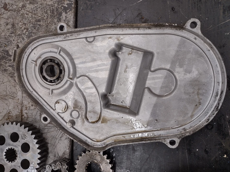 Yamaha SRX 600 1998 estuche de cadena completo 8CR-47541-01-00 RW5649 Foto 2 de 4