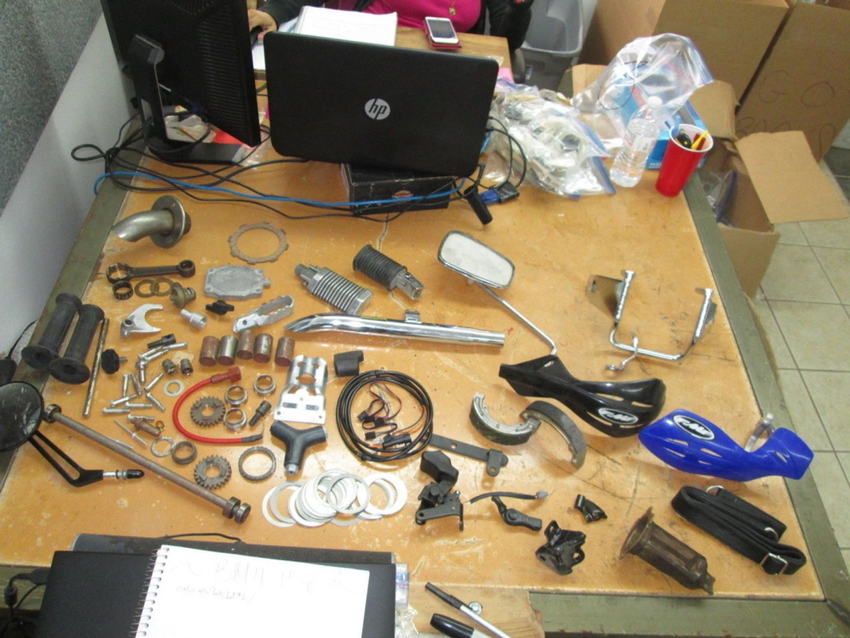 Miscellaneous New Motorcycle Dirt Bike Wholesale Parts Lot 2 More