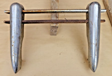 1930s 1940s 2 Bar Front Bumper Grille Guard Original Vintage Accessory 50s Truck