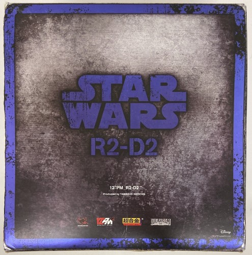 Chogokin Bandai Star Wars R2-D2 x 12 Modelo Perfecto NACIONES TAMASHII RARO - Imagen 2 de 6