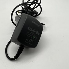 GENUINE SONY DC CAR CHARGER POWER ADAPTER 4.5 / 6 / 9V 800mA DCC-E25CP
