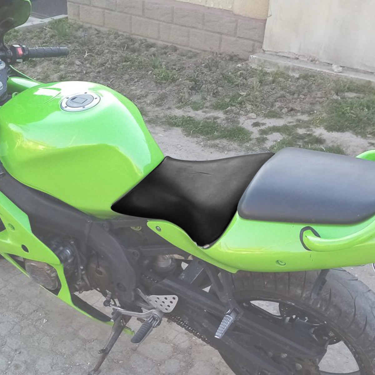 Front Rider Driver Seat Fit For Kawasaki Ninja ZX6R ZX-6R
