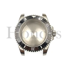 MODS Replacement Watch Black White Case SUB Style Fits for Most NH35 36 ETA2836