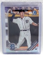 Bryant Packard 2019 Bowman Draft Baseball - Chrome #BDC-123 - Detroit Tigers