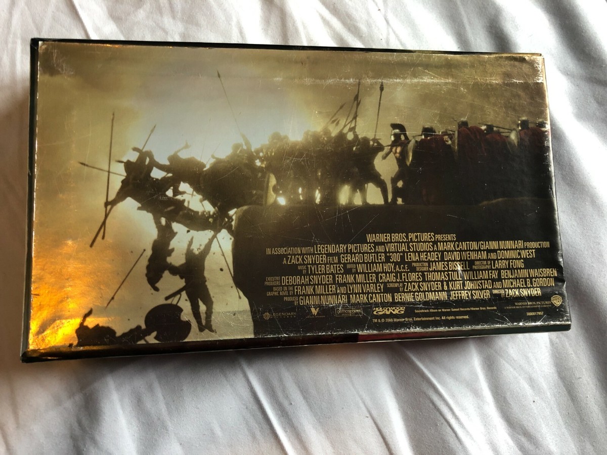 300 (DVD, 2008, Limited Collector's Edition) 3-Disc Set w 300 (DVD, 2008, Limited Collector's Edition) 3-Disc Set w