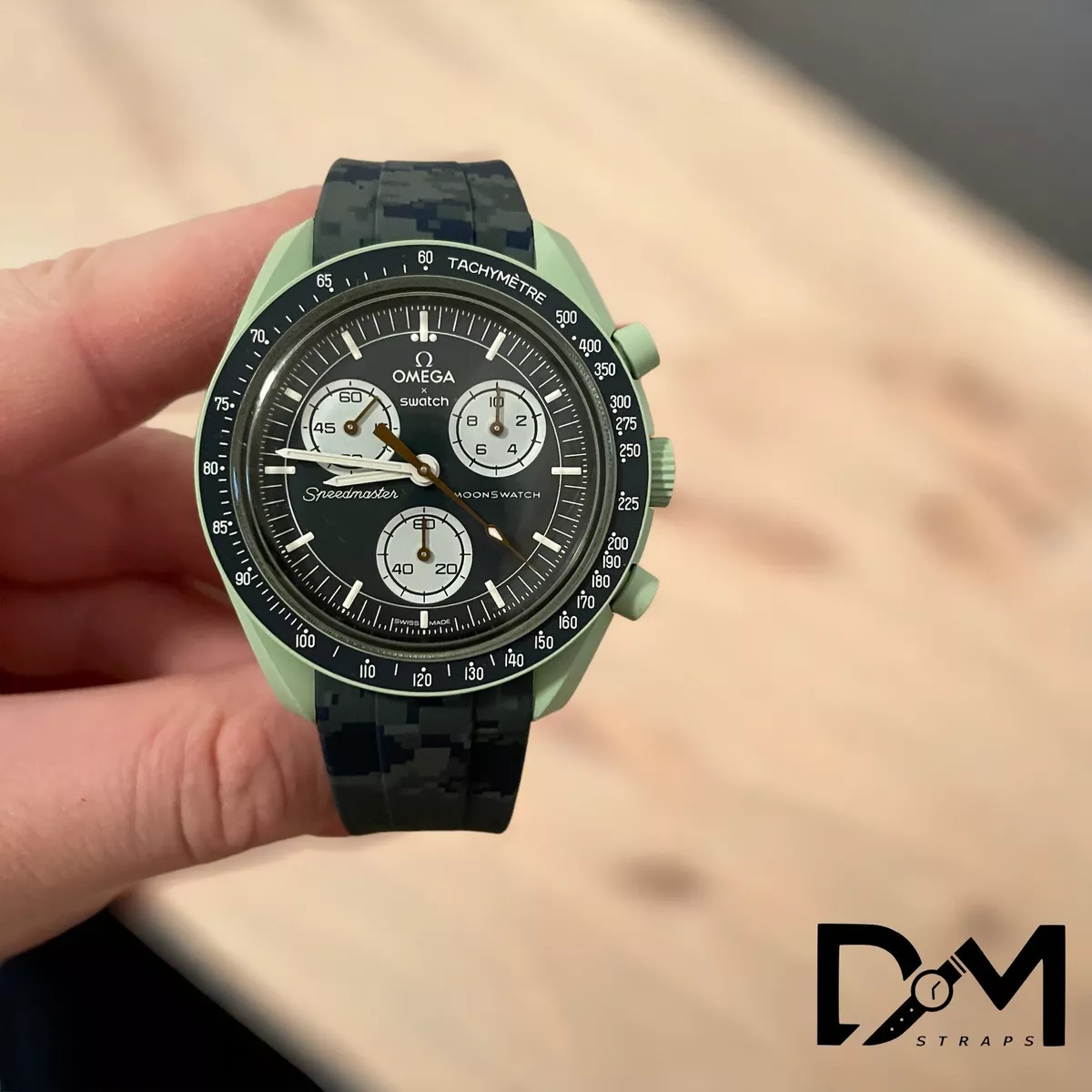 Omega earth watch sale