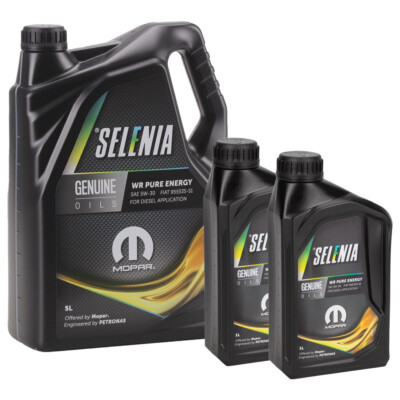 7L 7 Liter PETRONAS SELENIA WR PURE ENERGY 5W-30 Motoröl MOPAR FIAT 9.55535-S1