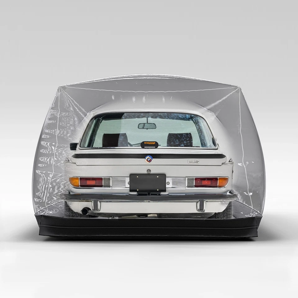 Cápsula inflable protección Amazon cubierta burbuja coche para BMW 2800CS Foto 3 de 4