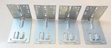 Set of 4 Blum 295.375-01.03 Rear Drawer Slide Mount Brackets (552/562/563/569)