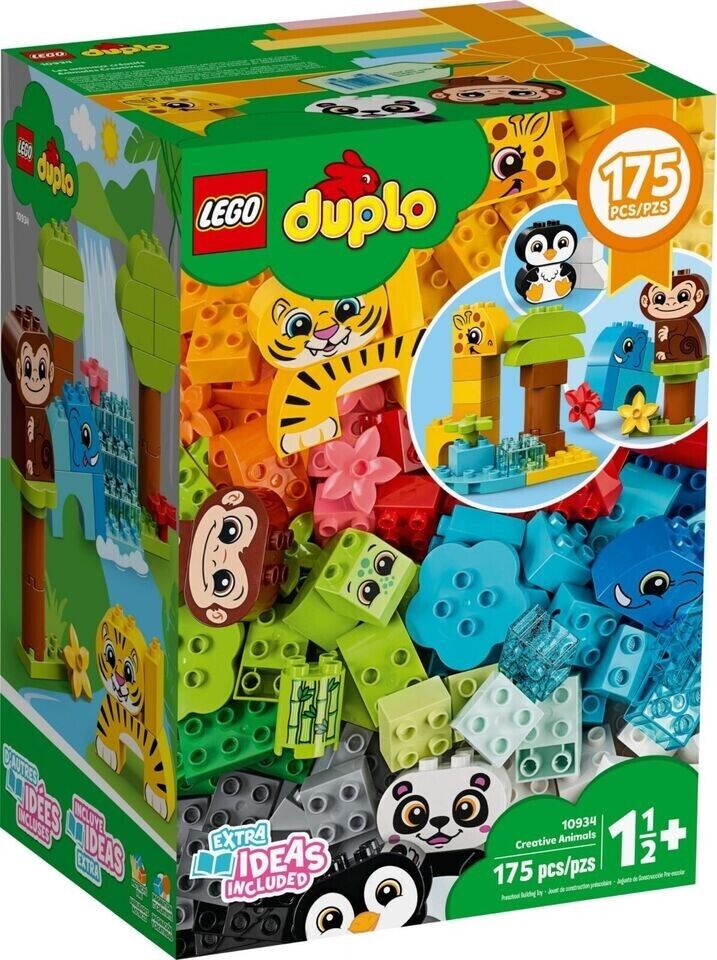 LEGO DUPLO: Creative animals (10934)