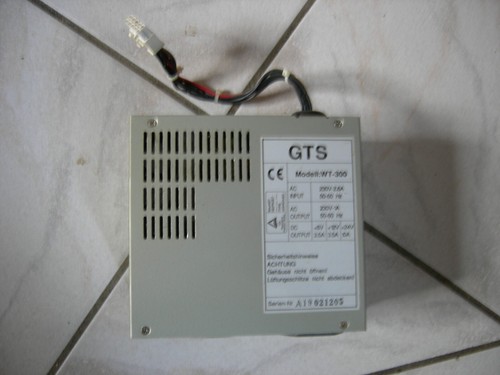 Merkur Netzteil GTS Modell WT 300 für Geldspielautomaten ADP Merkur