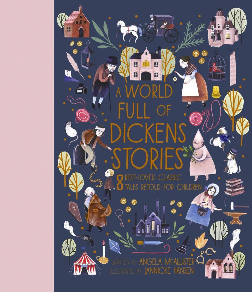Thumbnail - A World Full Of Dickens Stories | Angela Mcallister | 2020 | Englisch