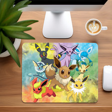Eevee Inspired Custom Mouse Pad