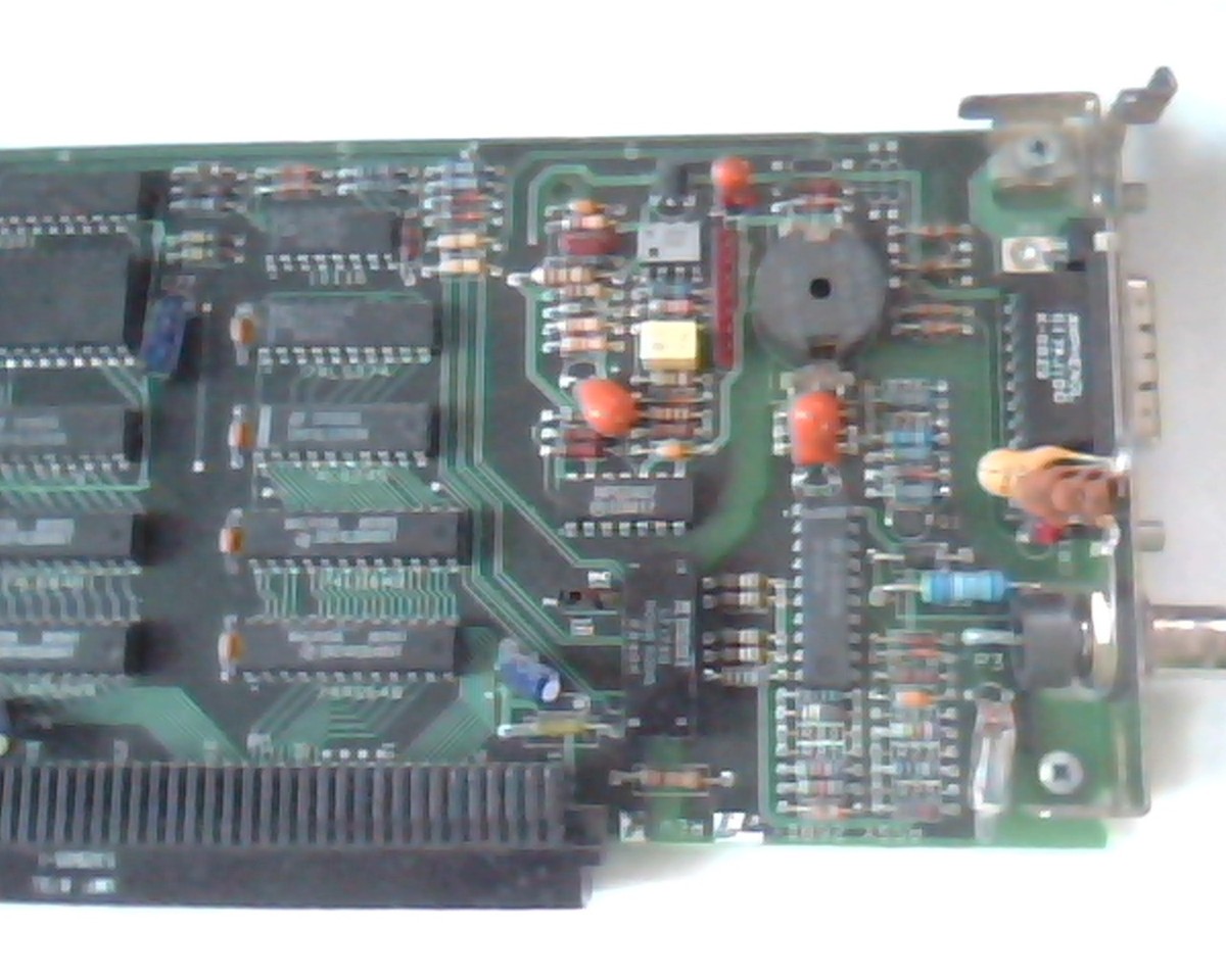 macintosh 用 ETHERNET NUBUS カード のみ Apple Nubus Ethernet Adapter Card 820-0207-A 2680-07 | eBay