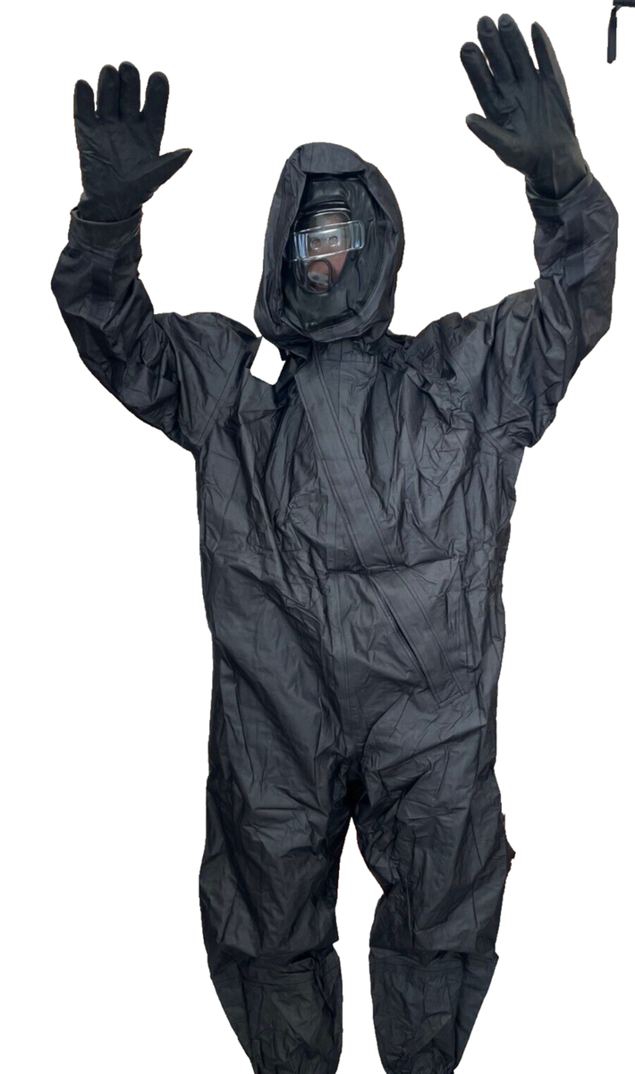 Blauer Homeland Defender Sehempak WZ9435A XRT Bio Hazard Suit Size