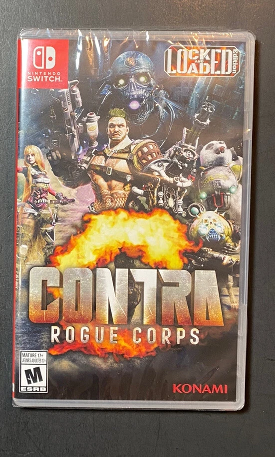 Contra: Rogue Corps - Nintendo Switch