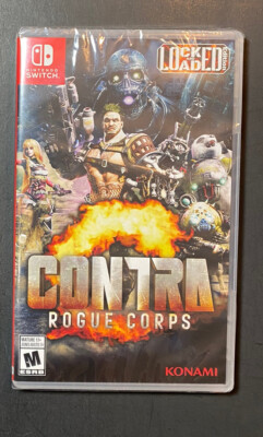 Contra Rogue Corps [ Locked and Loaded Edition ] (Nintendo