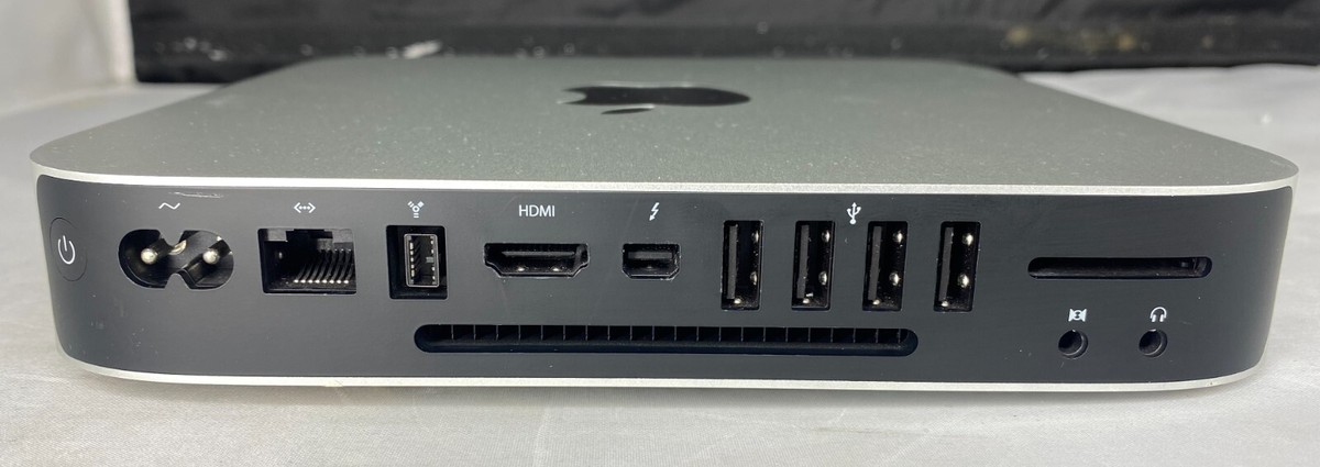 Apple Mac Mini (2012) 2.6GHz, i7, 8GB RAM, 2TB (1TBx2 HDD Apple Mac Mini (2012) 2.6GHz, i7, 8GB RAM, 2TB (1TBx2 HDD