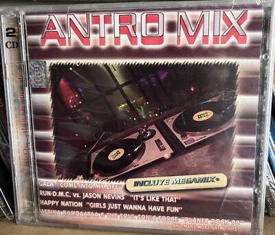 Antro Mix Incluye Mega Mix