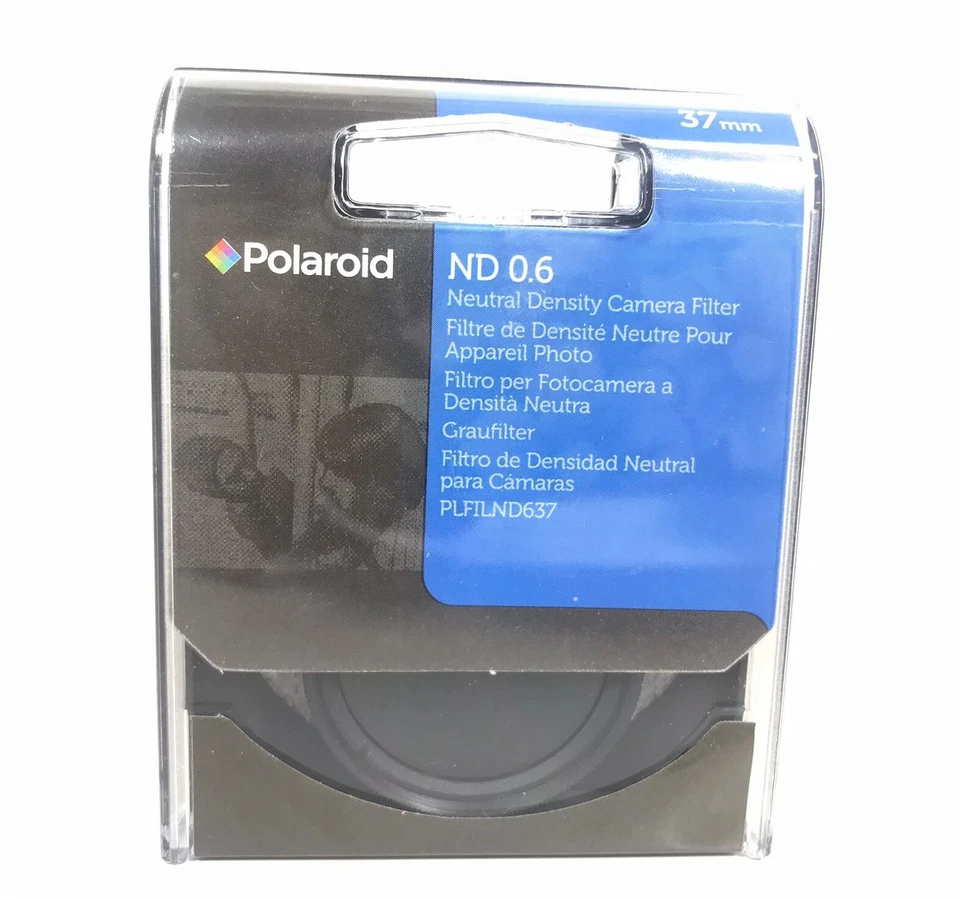 Polaroid Optics 37mm ND 0.6 Neutral Density Lens Filter - PLFILND637 - Image 4 of 4
