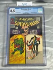 Amazing Spider-Man #37 CGC 8.5 WHITE Pages 1966 1st Norman Osborn & Robot-Master
