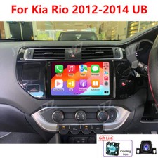 Carplay wireless 4-64G per Kia Rio 2012-2014 Android13 autoradio GPS WIFI