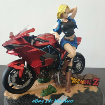 HobbyHouse Android 18 with Motor Statue Resin Dragon Ball Z