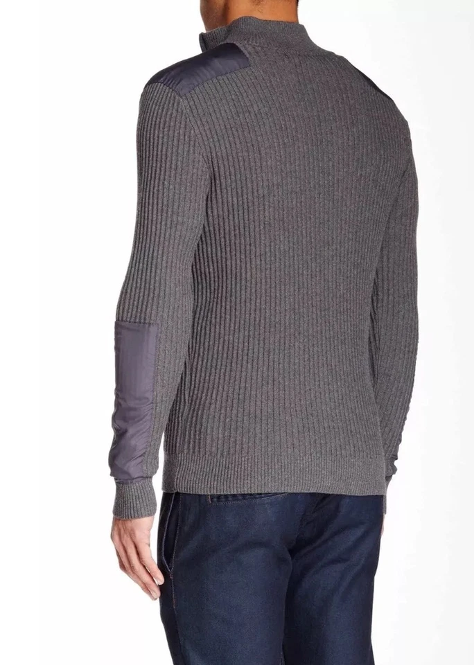 Men's Report collection Sweater Half Zip 2XL - Image 3 of 3