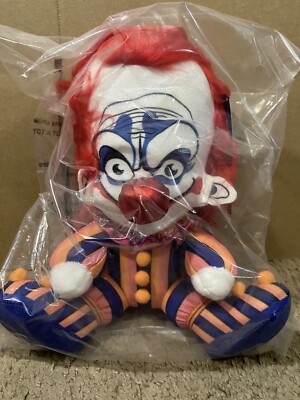 Killer Klowns from Outer Space Rudy 8'' Phunny Plush Kidrobot Retro Horror New