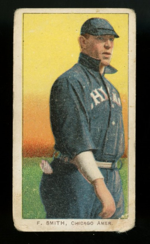 1909-1911 T206 Frank Smith Sovereign Back Low Grade