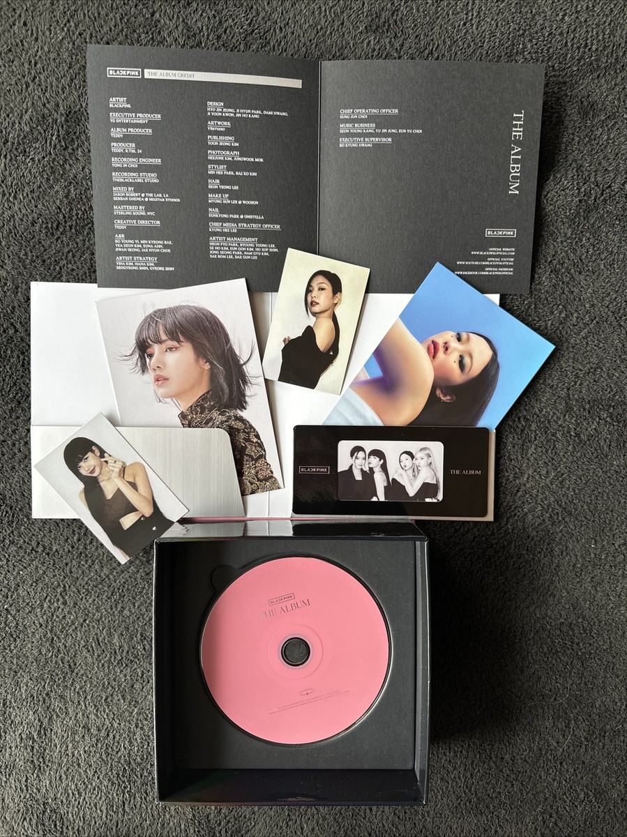 BLACKPINK cdコンプリートセット Limited Edition Blackpink The Album CD Box Set | eBay