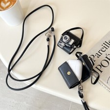 Flash Camera Earphone Case w/ Hanging Chain For Apple Airpods Pro Charging Cover