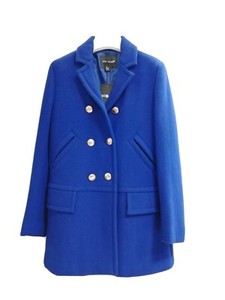 cappotto donna blu