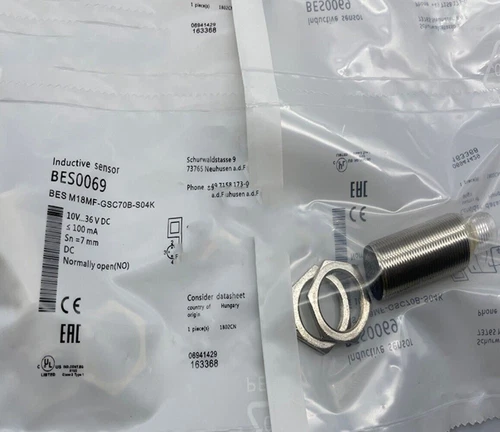 1 Stück NEU für Balluff BES M18MF-GSC70B-S04K Näherungsschalter Sensoren - Bild 1 von 1