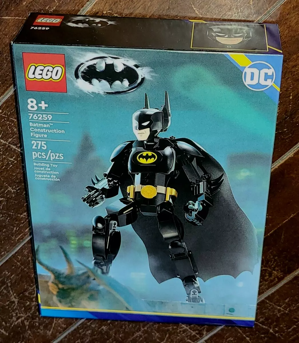 LEGO DC Batman Construction Figure Playset 76259